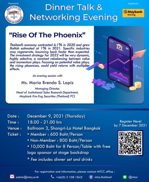 Malaysian-Thai Chamber of Commerce's Event