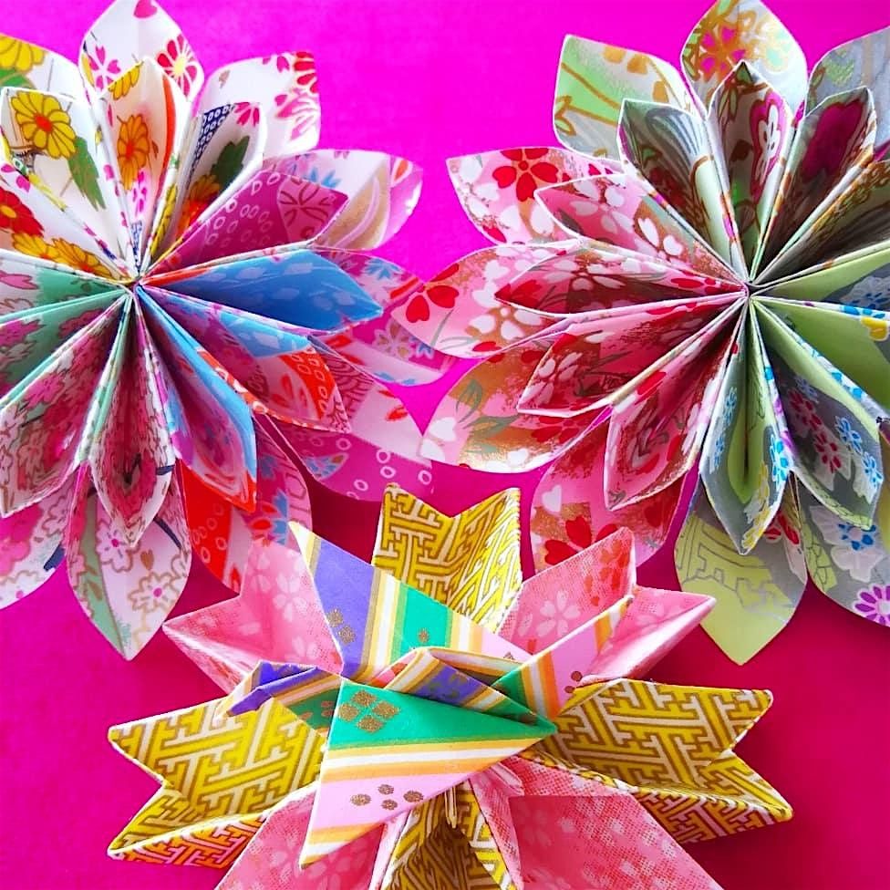 Happy Origami Wonderland