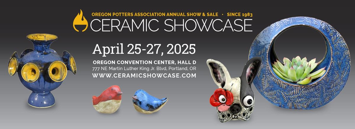 Ceramics Showcase 2025 \u2013 The Largest All-Ceramics Event in the Nation!