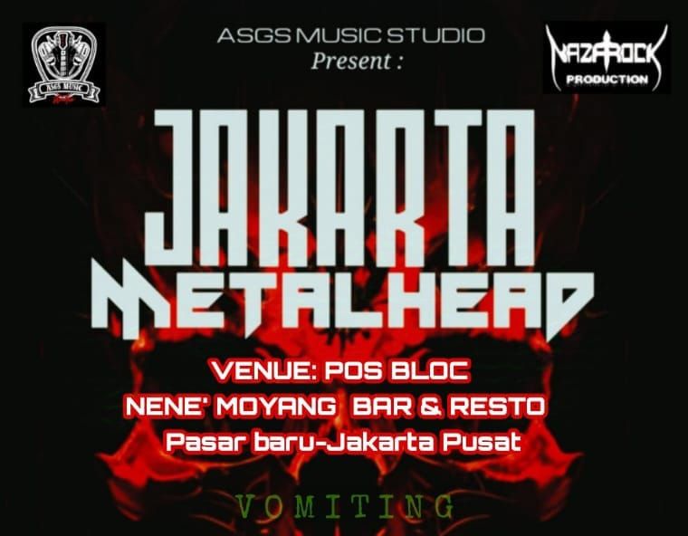 JAKARTA METALHEAD