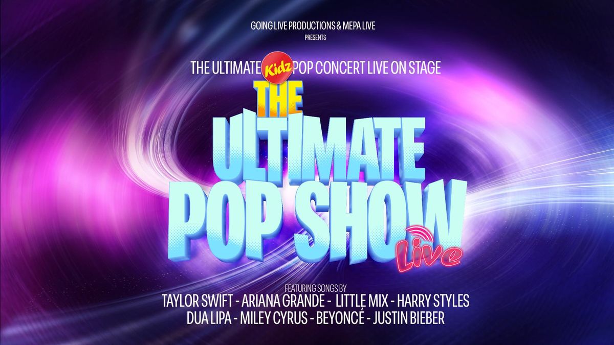 The Ultimate Pop Show Live - BRAINTREE 