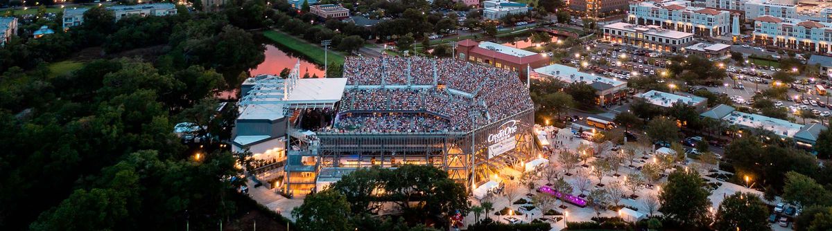 Keith Urban at Credit One Stadium