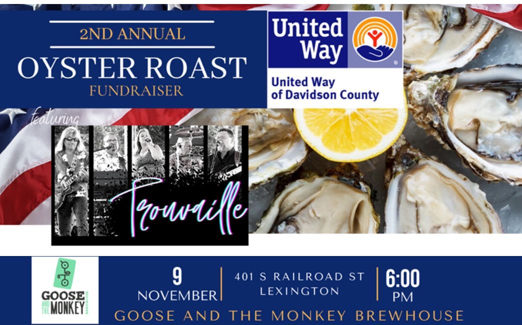 2nd Annual United Way Oyster Roast