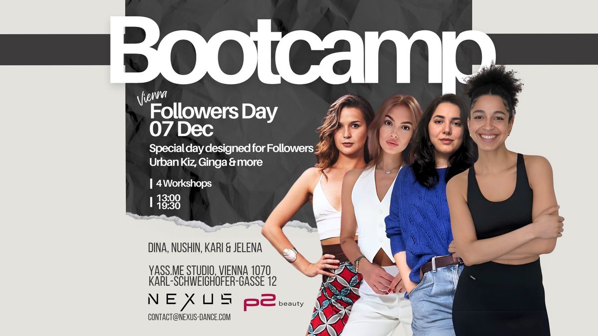 NEXUS:Bootcamp - Followers day Kiz Vienna