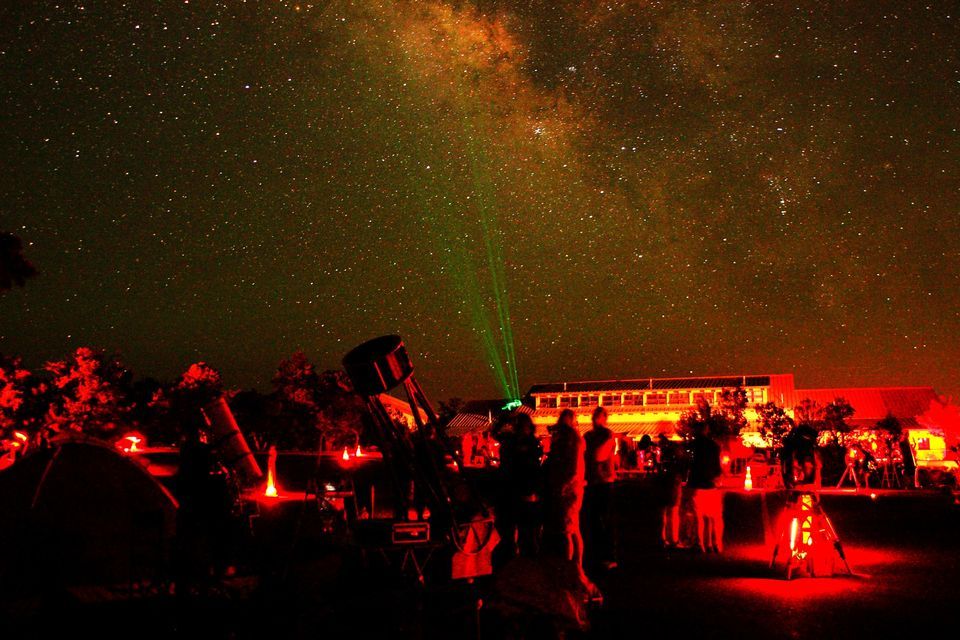 Stargazing Tucson Mountain Park Juan Santa Cruz Picnic Area