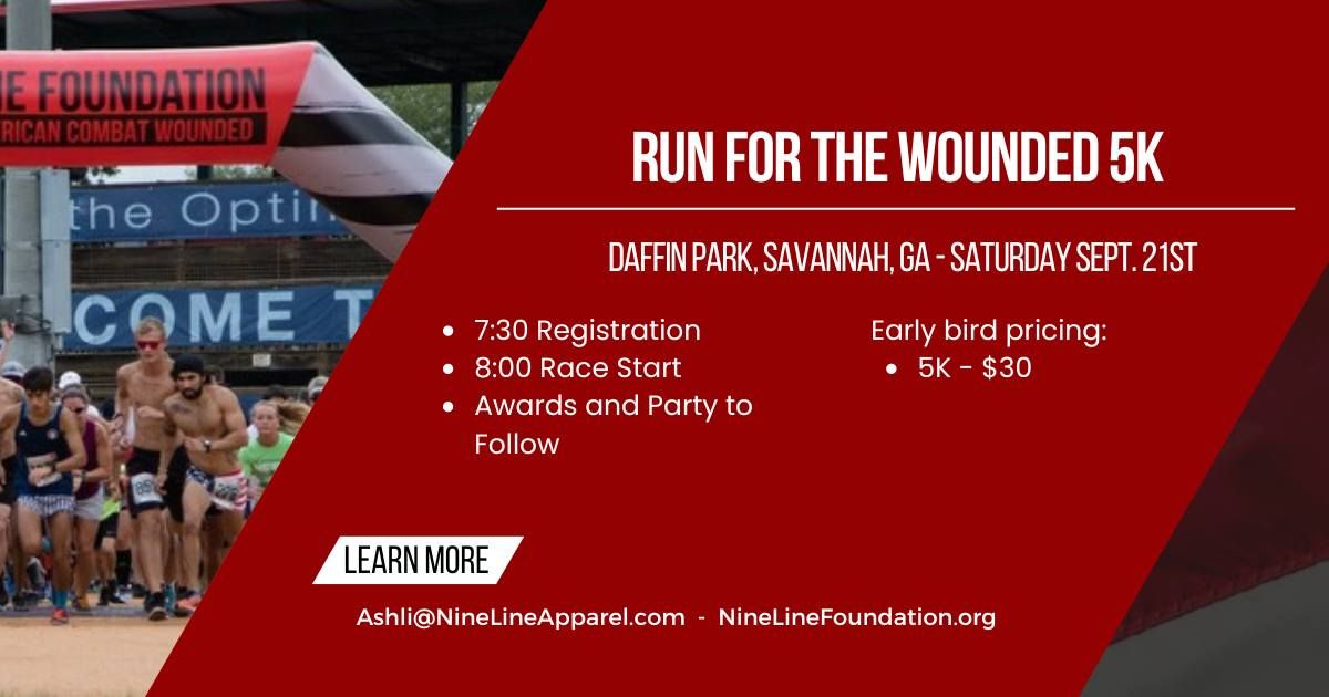 11th Annual Run for the Wounded
