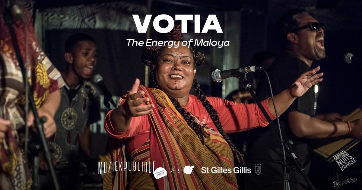 Votia | The Energy of Maloya