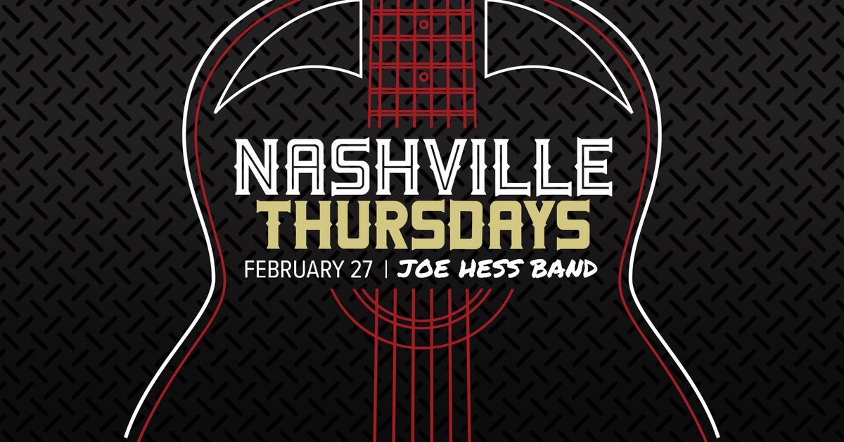 Nashville Thursdays with Joe Hess Band