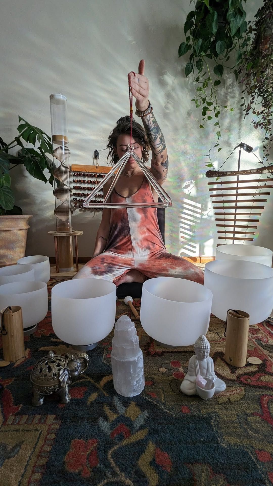 Sound Healing with Carissa McClellan