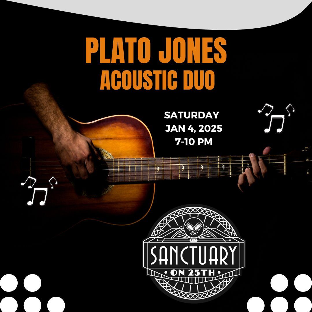 Plato Jones Acoustic Duo at The Sanctuary on 25th