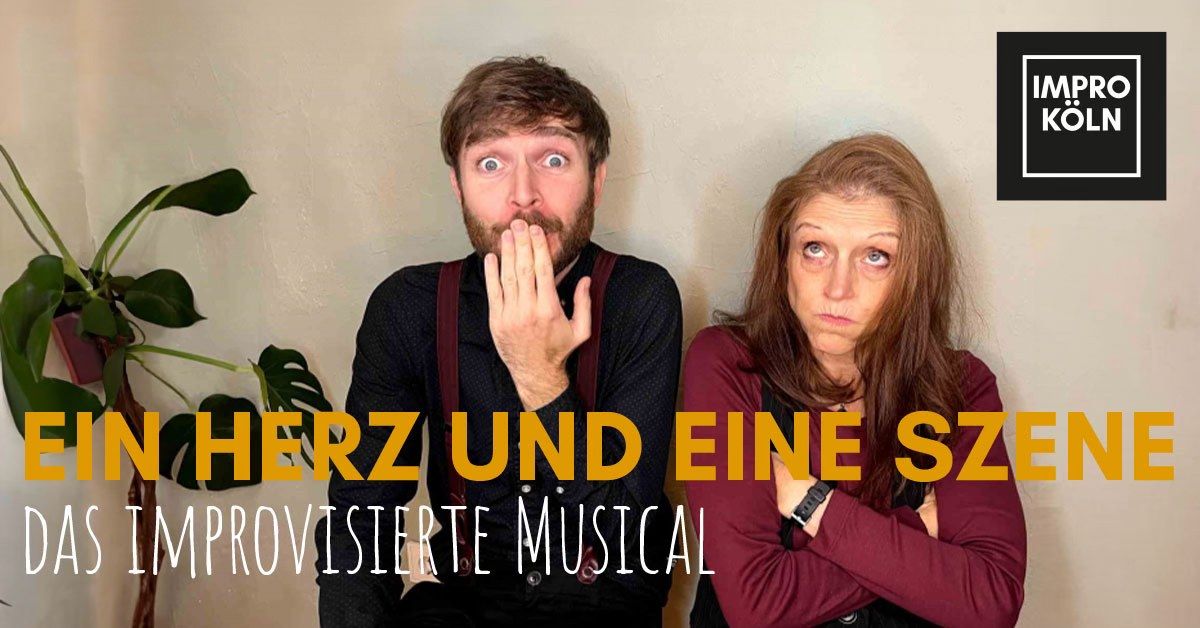 Ein Herz und eine Szene - das improvisierte Musical