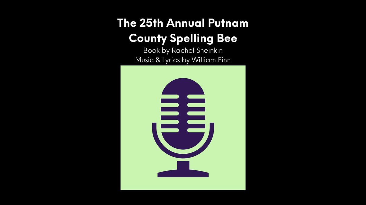 The 25th Annual Putman County Spelling Bee