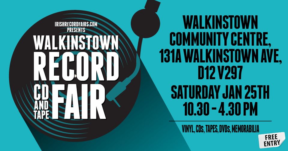 The Walkinstown Vinyl and CD Fair