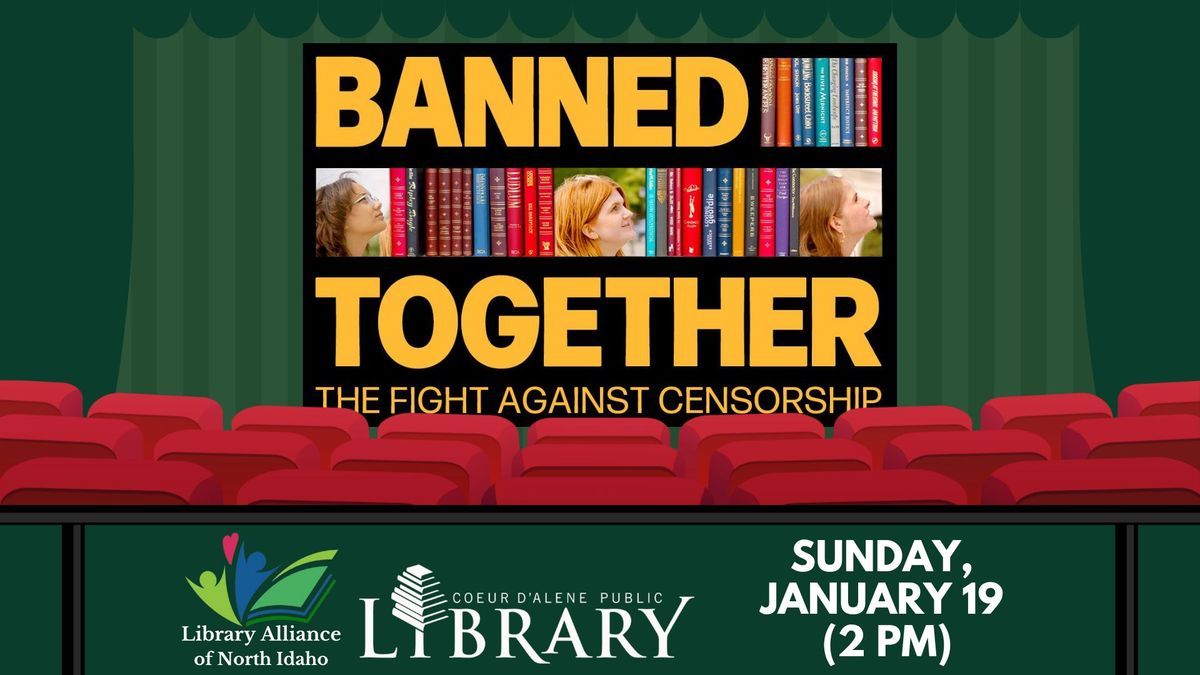 Banned Together Screening (Ages 12+) 