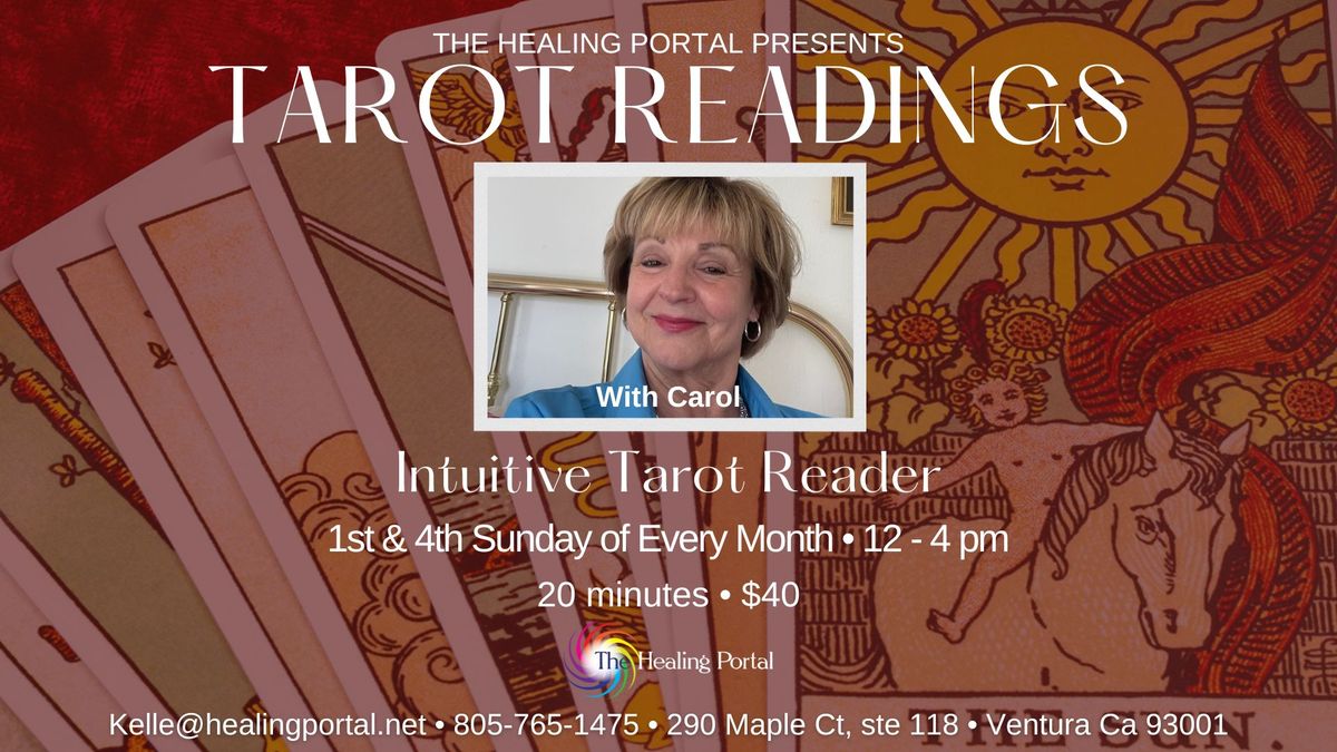 Tarot Readings with Carol Nardini