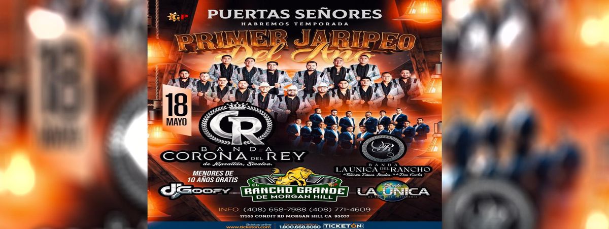 BANDA CORONA DEL REY, LA UNICA DEL RANCHO Y MAS