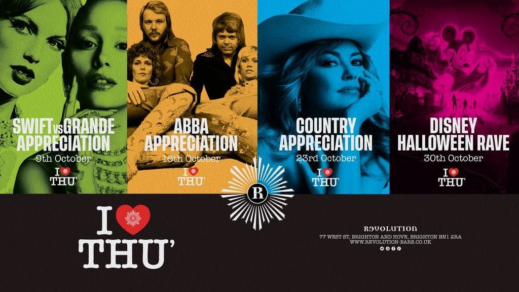 I \u2764\ufe0f Thursdays: Swift VS Grande Appreciation\ud83c\udfa4