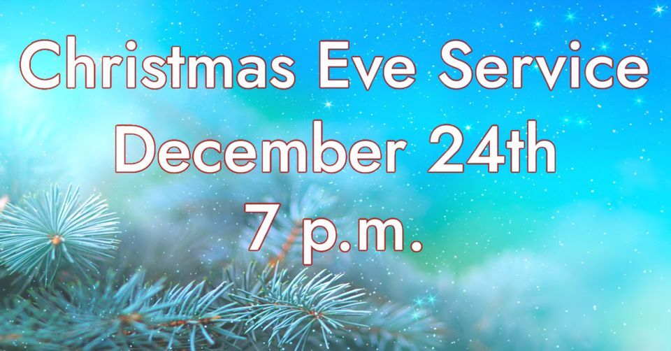 Christmas Eve Service!, Westside Unitarian Universalist Church ...