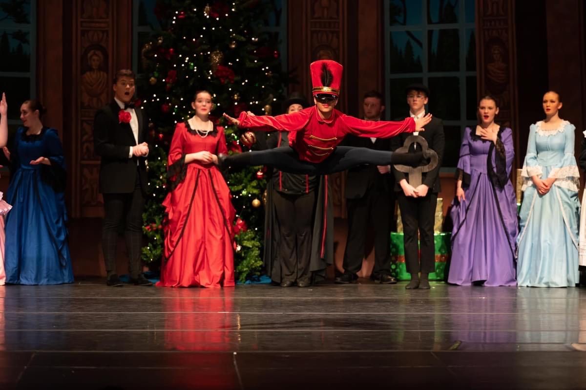 Touch of Grace Presents; The Nutcracker Ballet 