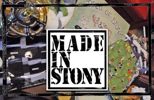 'Made in Stony' Sunday Artisan Market - 5th December - 10:30am -3:30pm