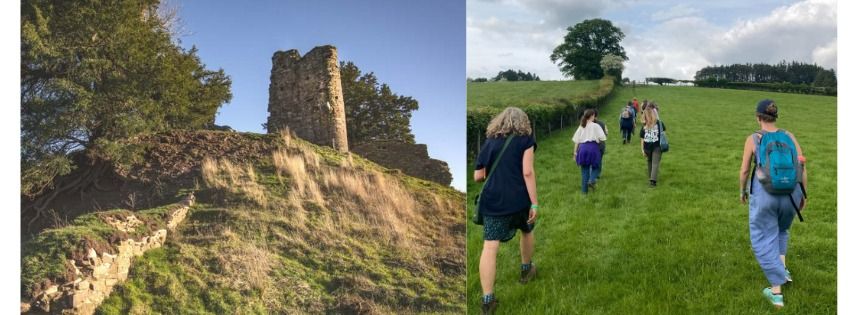 Eve Summer Walk at Snodhill Castle with Tour