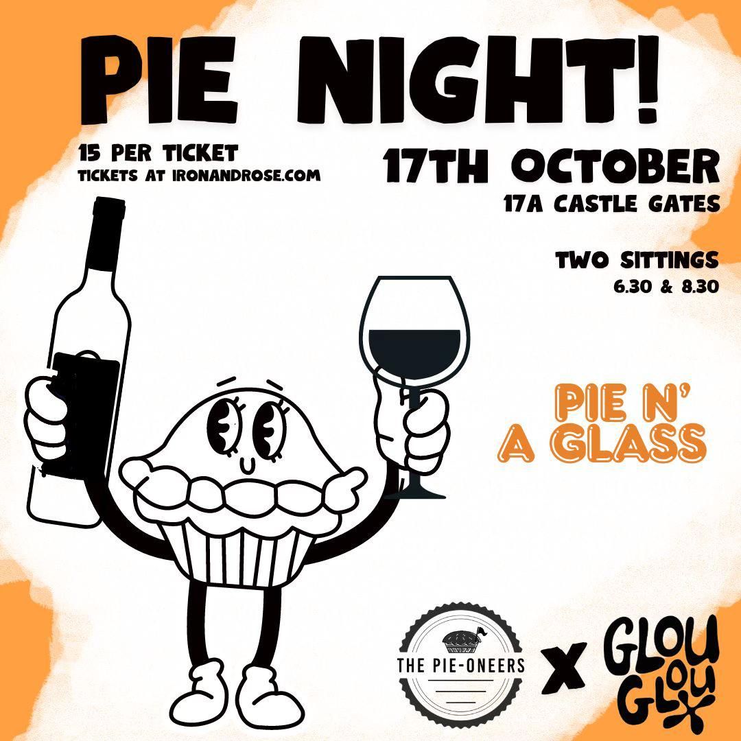 Pieoneer x Glou Glou Pie Night!