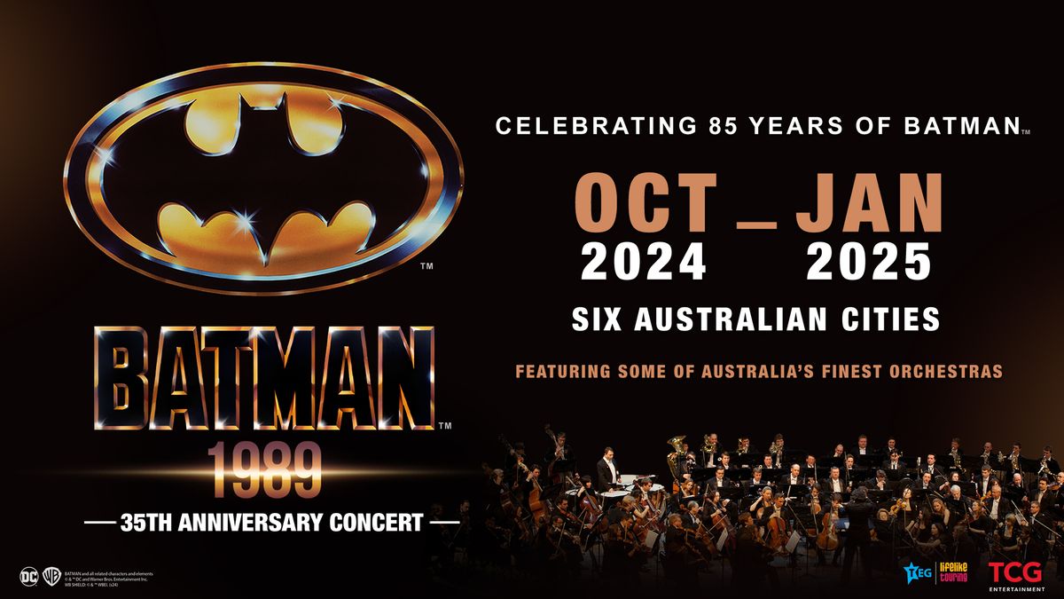 Batman\u2122 in Concert - Adelaide