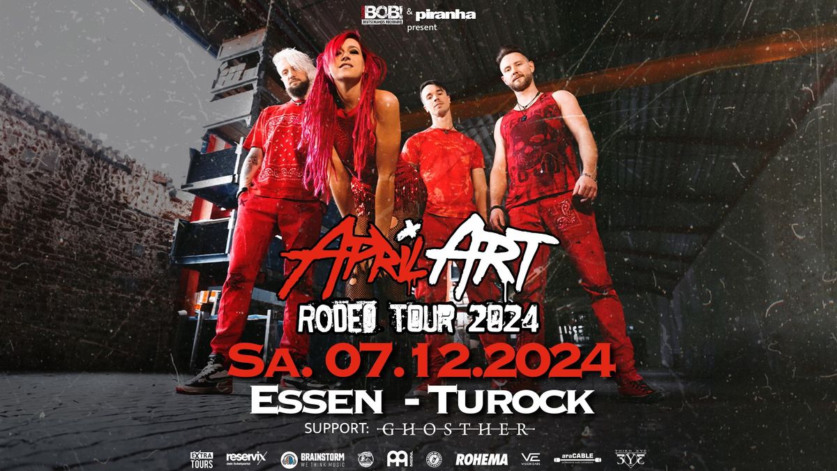 April Art \/ Essen \/ RODEO-TOUR 2024