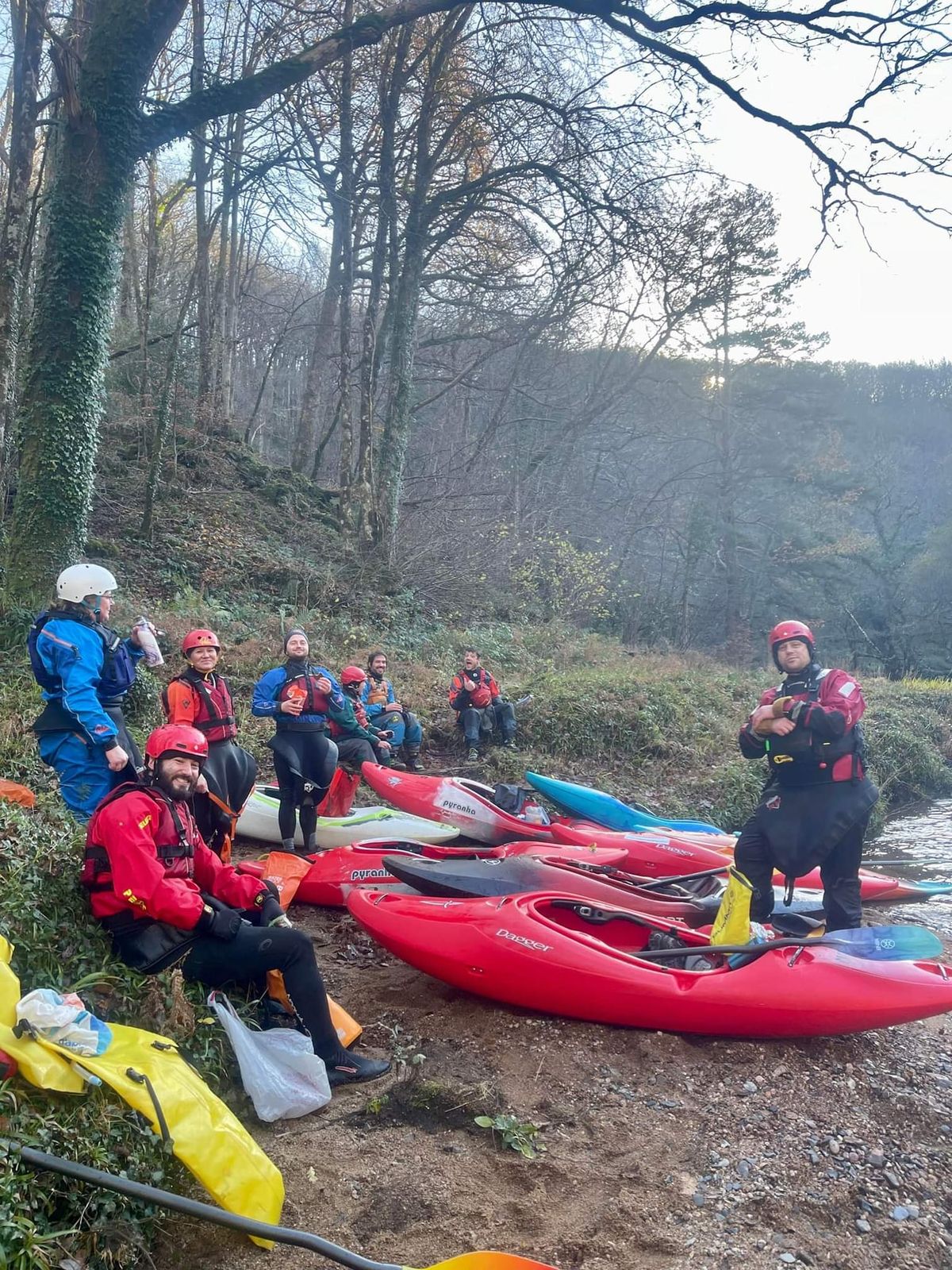 South Wales 1st & 2nd February WhiteWater Weekend