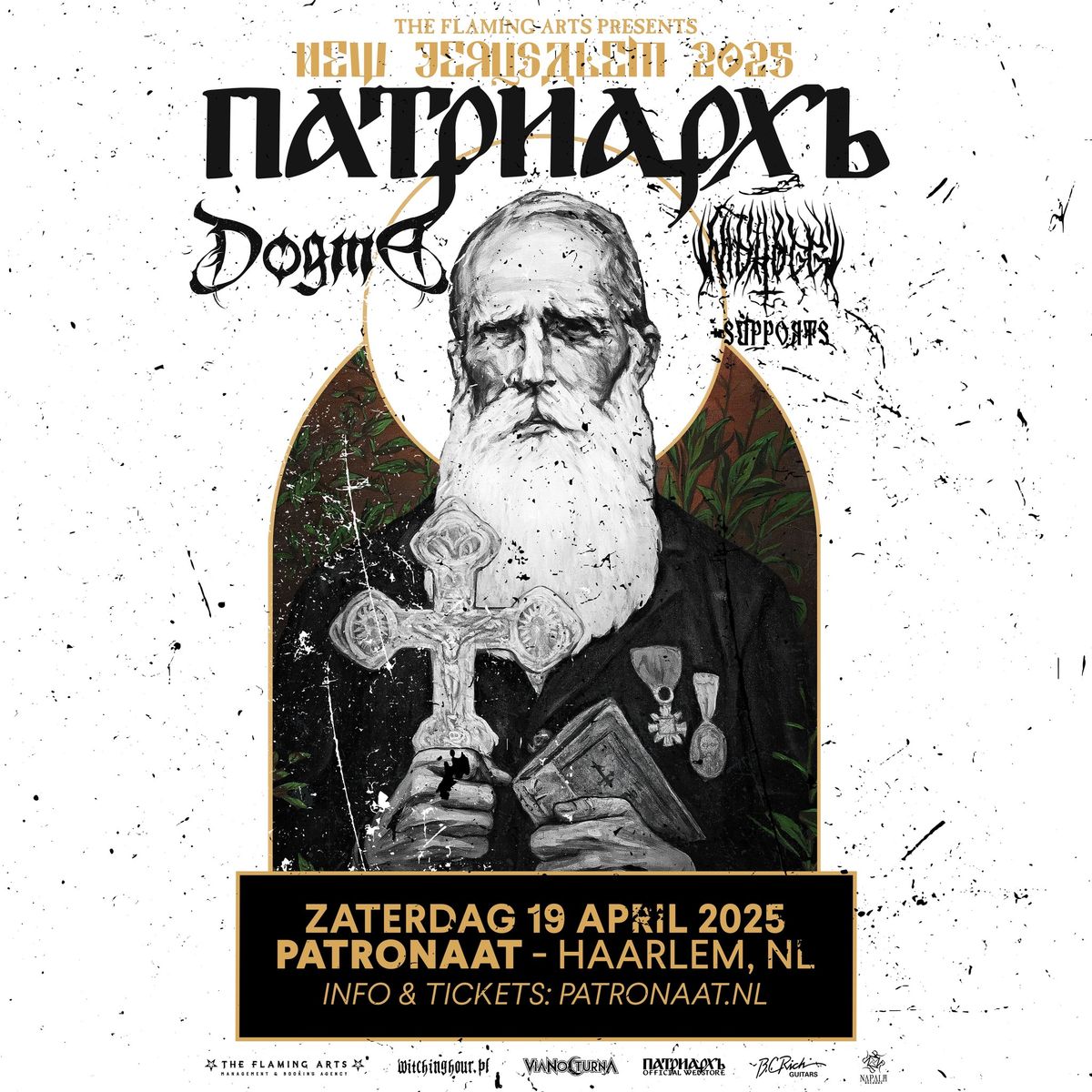 Patriarkh + DOGMA + Nidhogg | Patronaat Haarlem