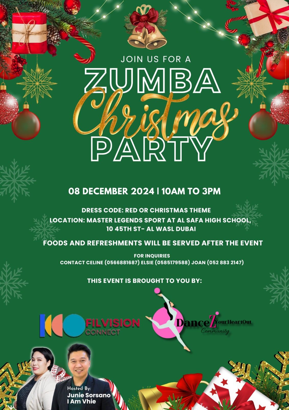 Zumba Christmas Party