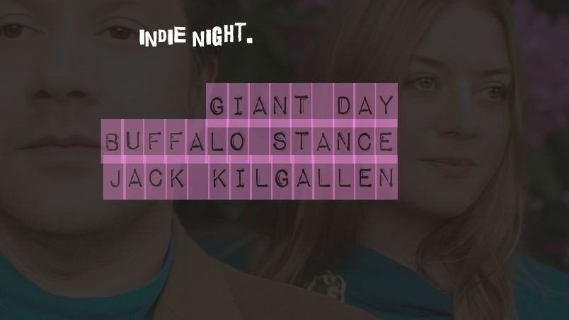 Giant Day\/Buffalo Stance\/Jack Kilgallen