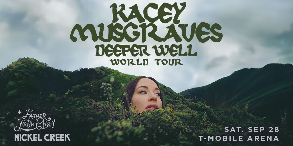 Kacey Musgraves: Deeper Well World Tour w\/ Father John Misty & Nickelcreek