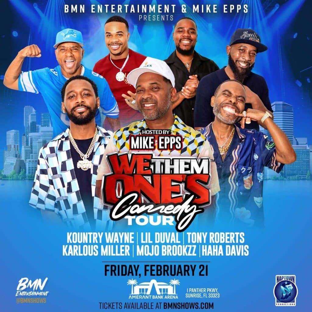 Haha Davis at Carteret Performing Arts and Events Center