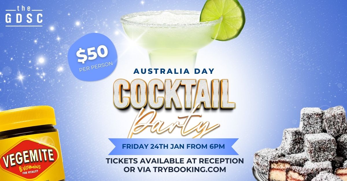 Australia Day Cocktail Party 