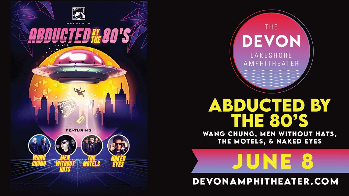 Abducted By The 80s