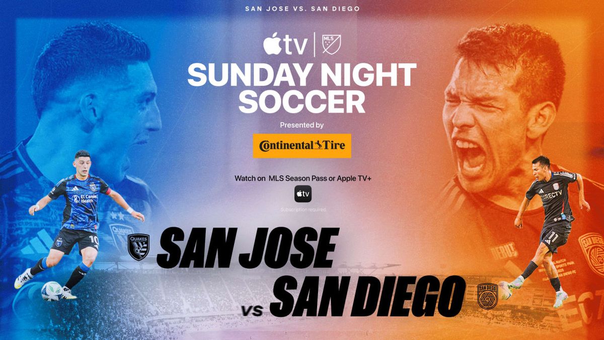 San Jose at San Diego FC at SnapDragon Stadium