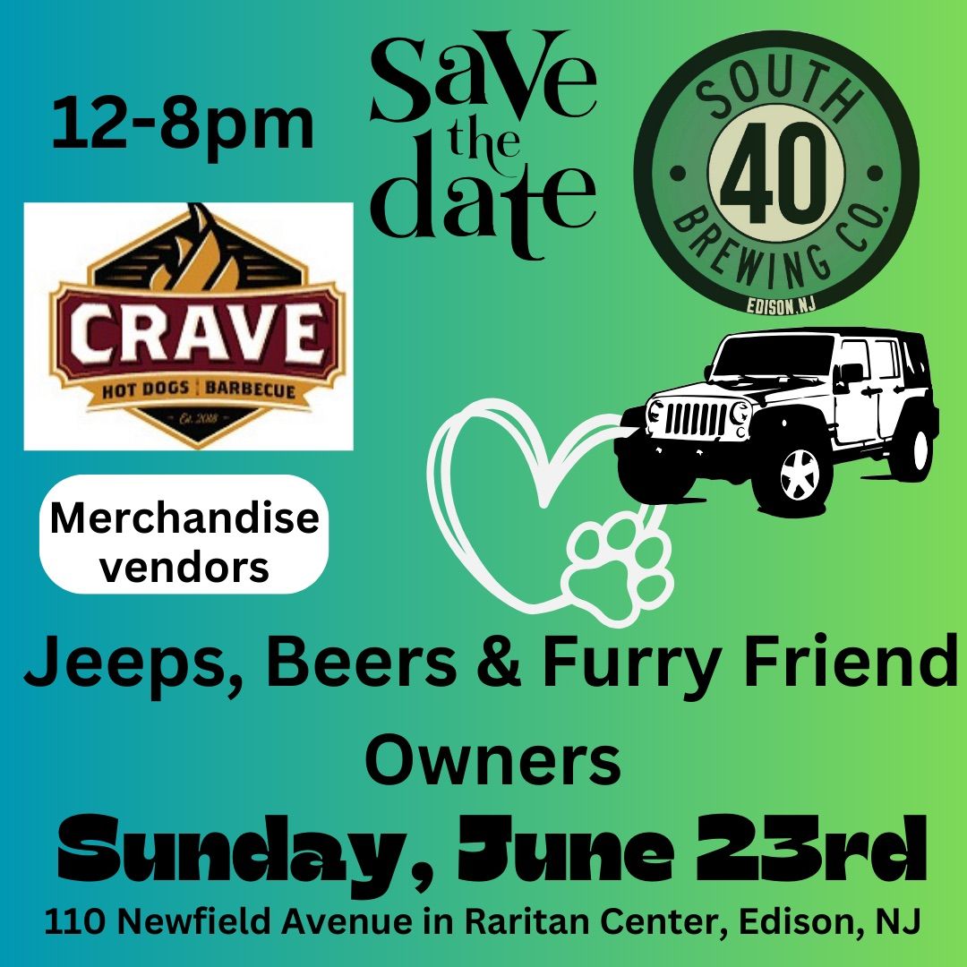 Jeeps, Beers & Furry Friends Owners