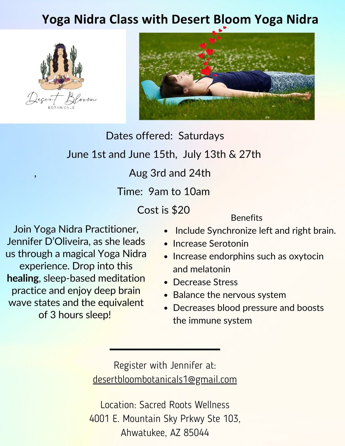 Yoga Nidra Class