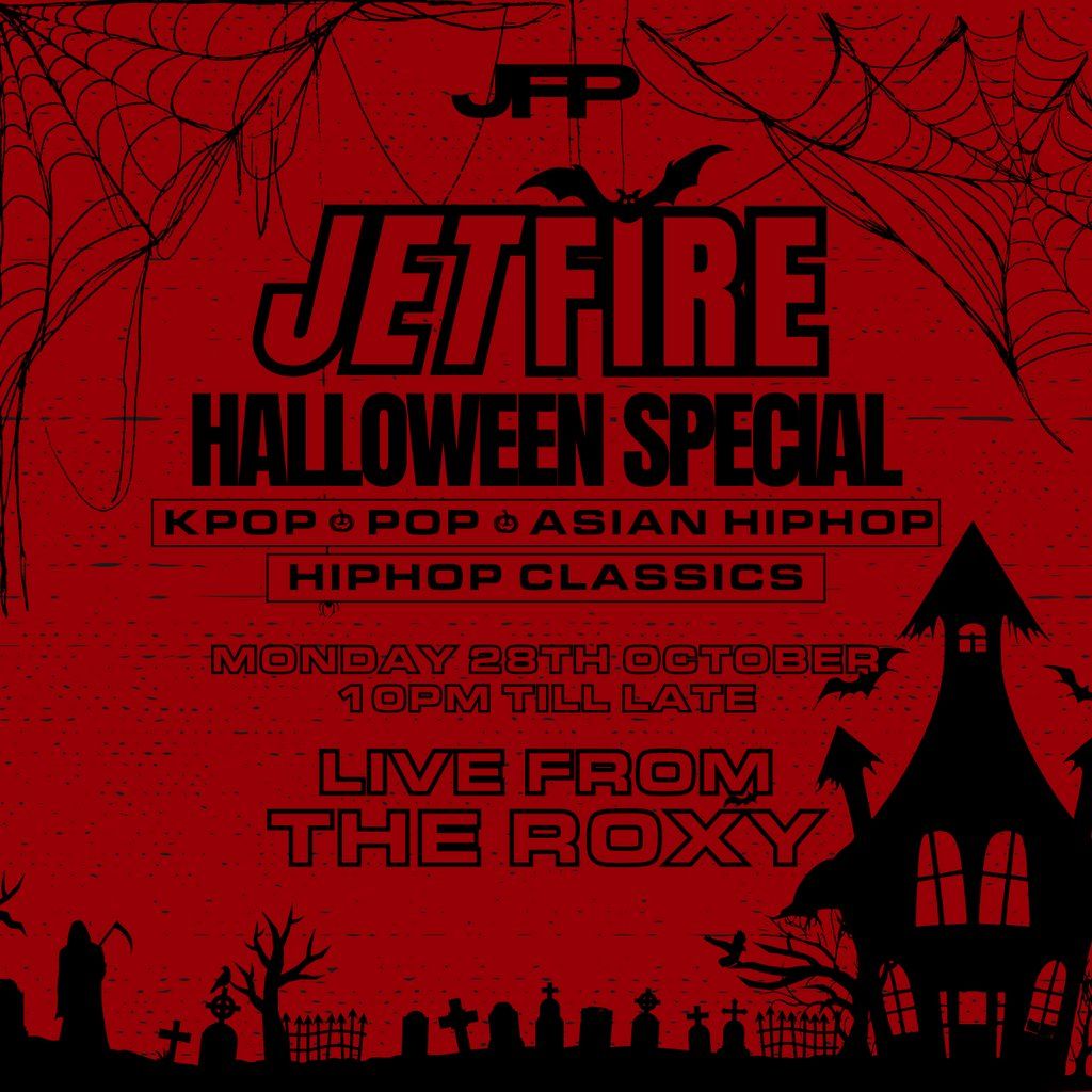 Jetfire Halloween Special | Hiphop, KPOP & more