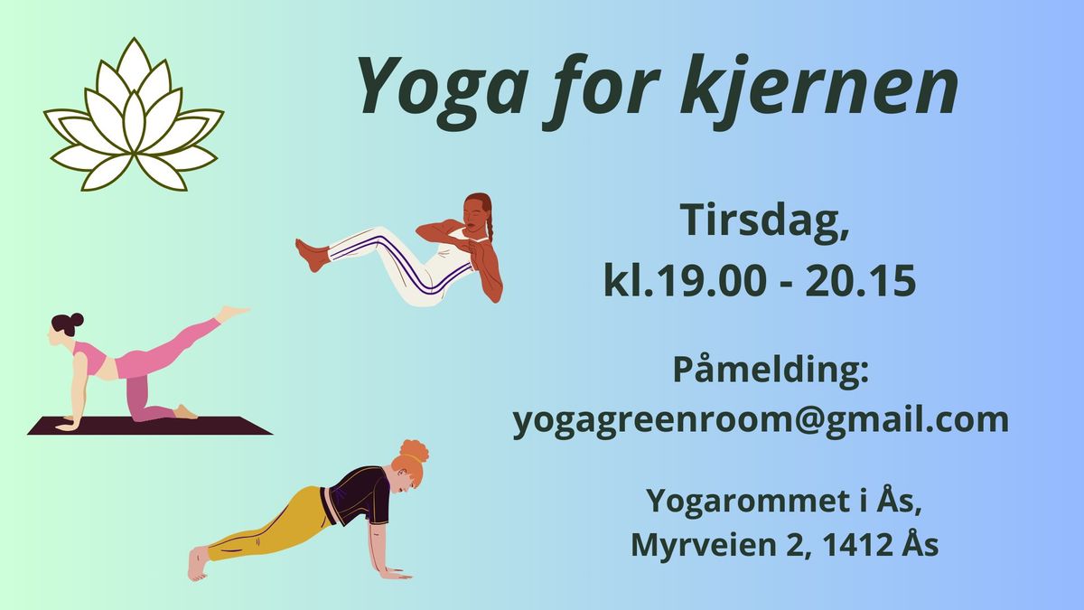 Yoga for kjernen (Styrke yoga)