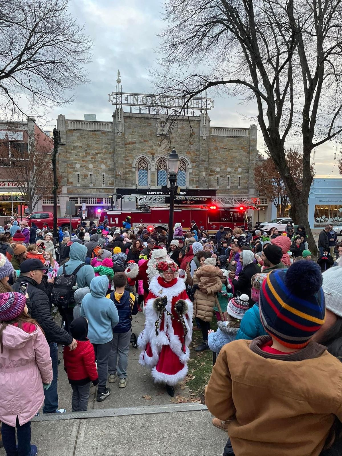 Annual Holiday Tree Lighting 