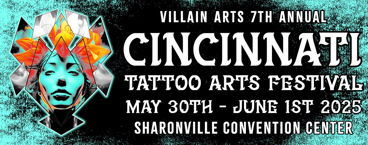 Cincinnati Tattoo Arts Festival - Saturday