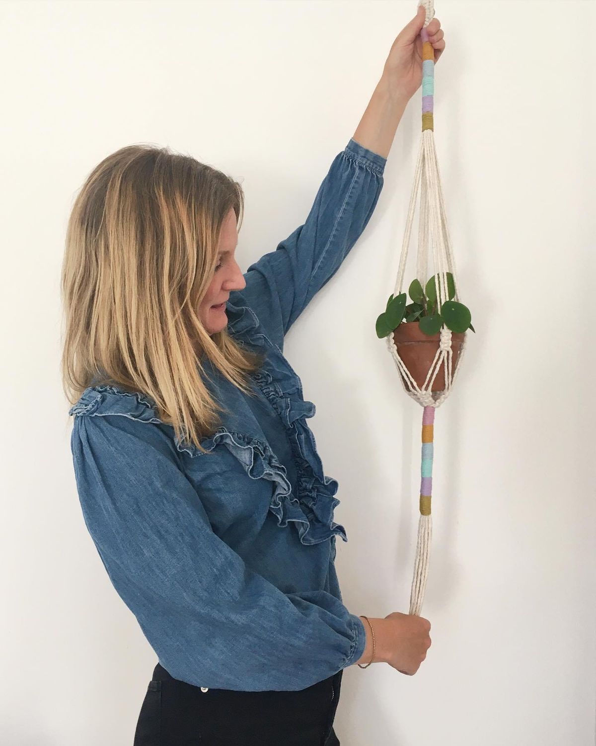 Macrame - Beginners Plant Hanger\/ Wall Hanging Workshop