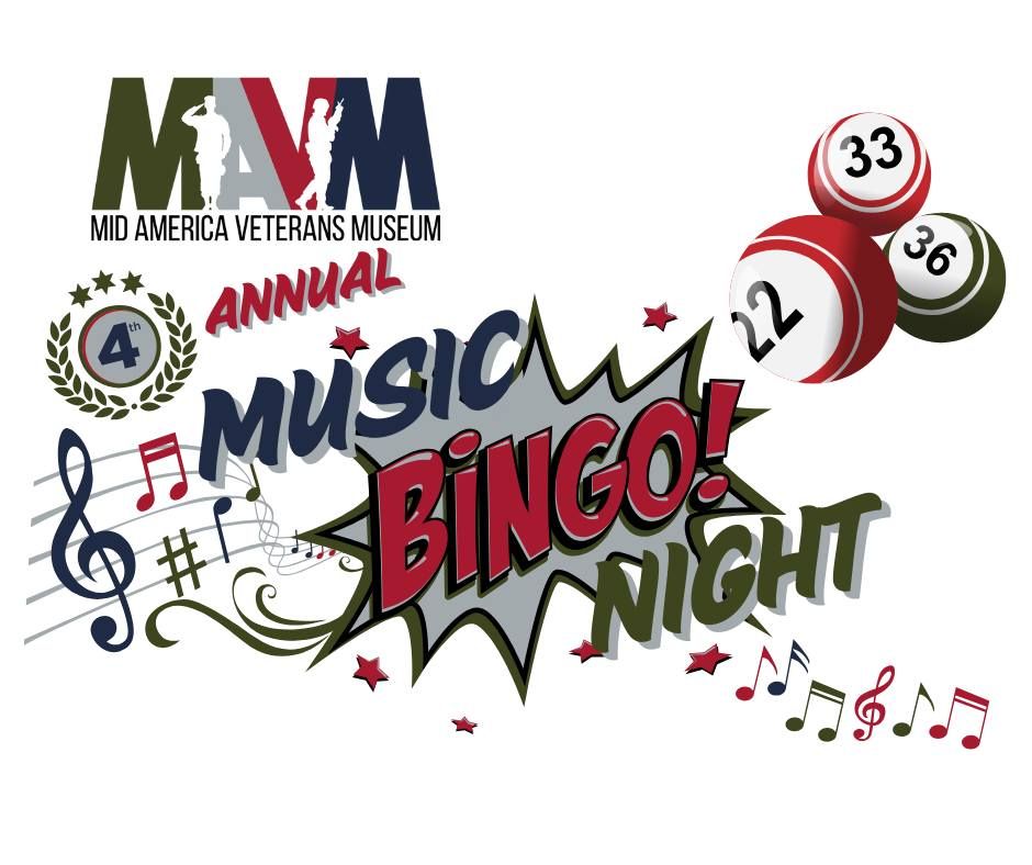 4th Annual Music Bingo Night