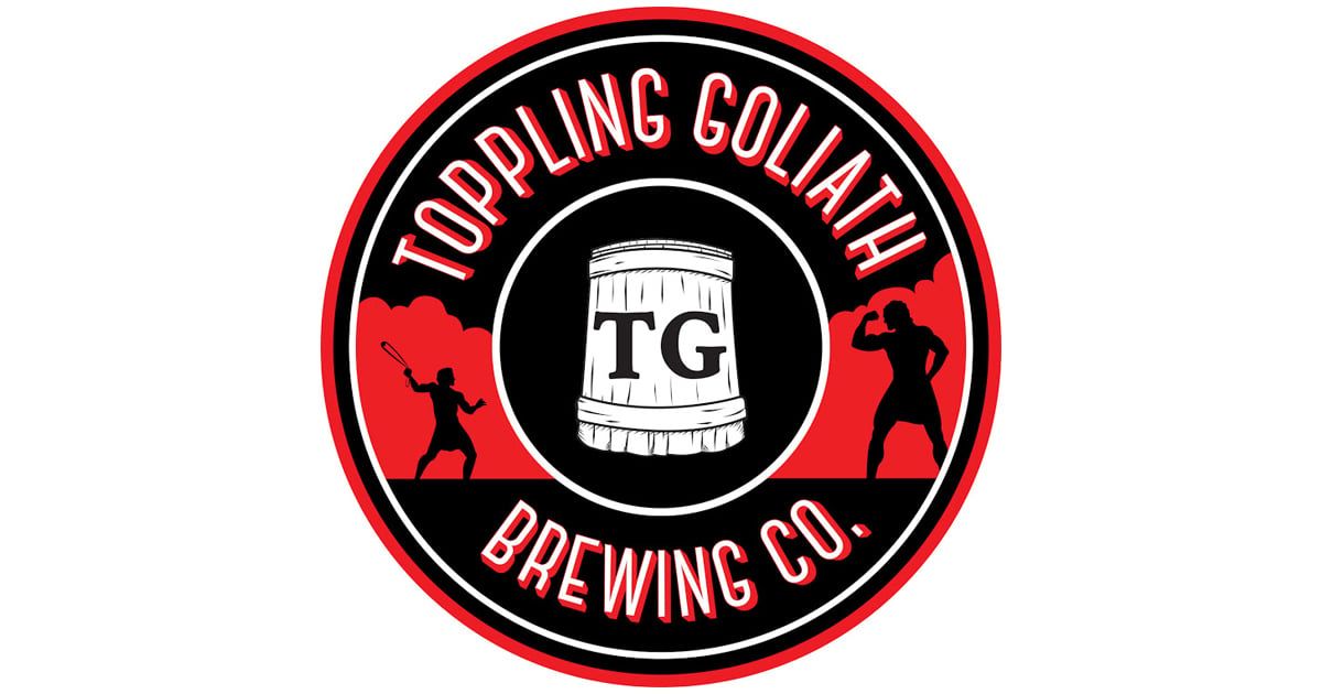 Toppling Goliath Invades Bald Buddha Sept. 26!!!