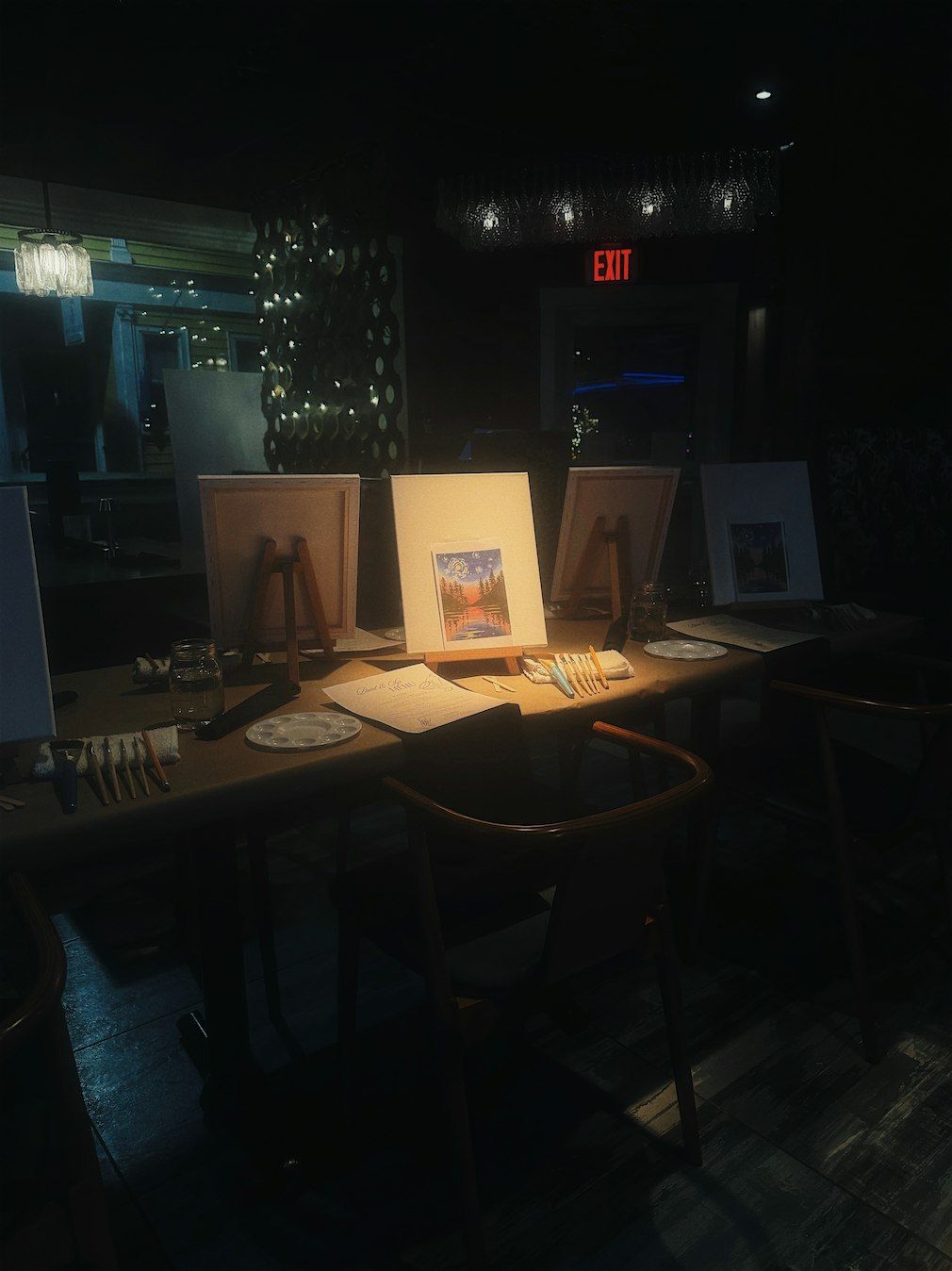 Holiday Paint & Sip at The Wicked Loon