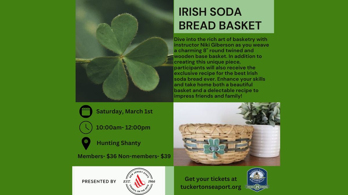 Irish Soda Bread Basket with Niki Giberson