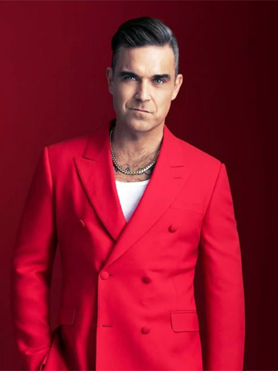 Robbie Williams Edinburgh