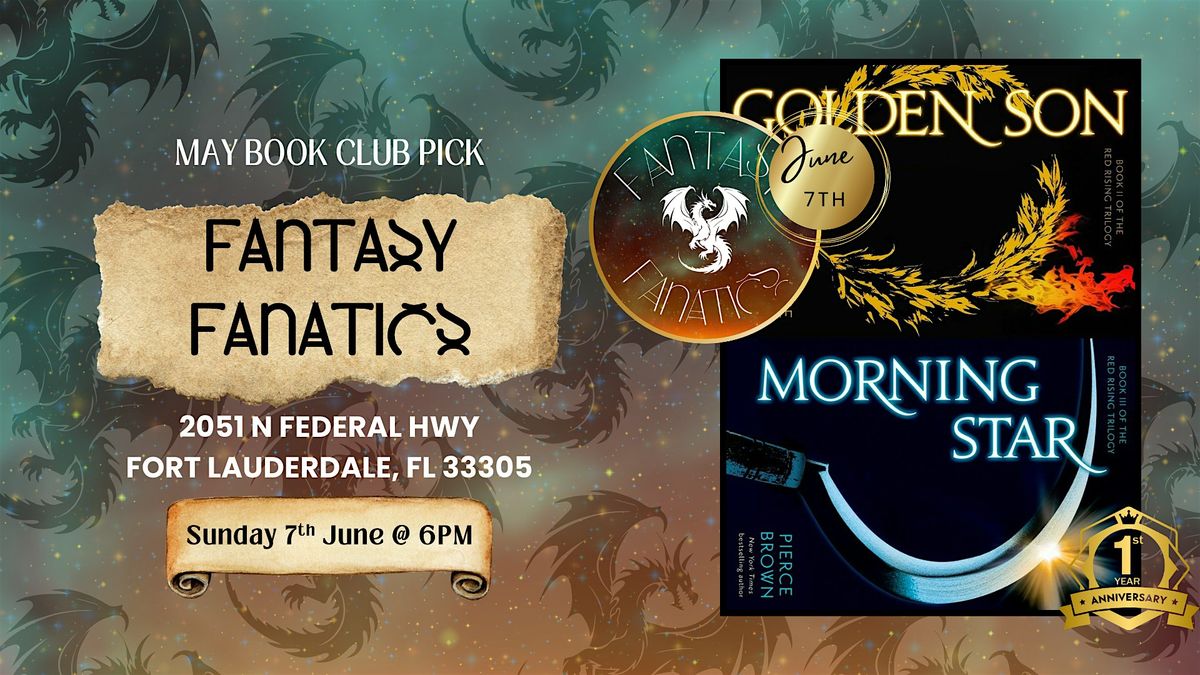Fantasy Fanatics: Golden Son & Morning Star by Pierce Brown